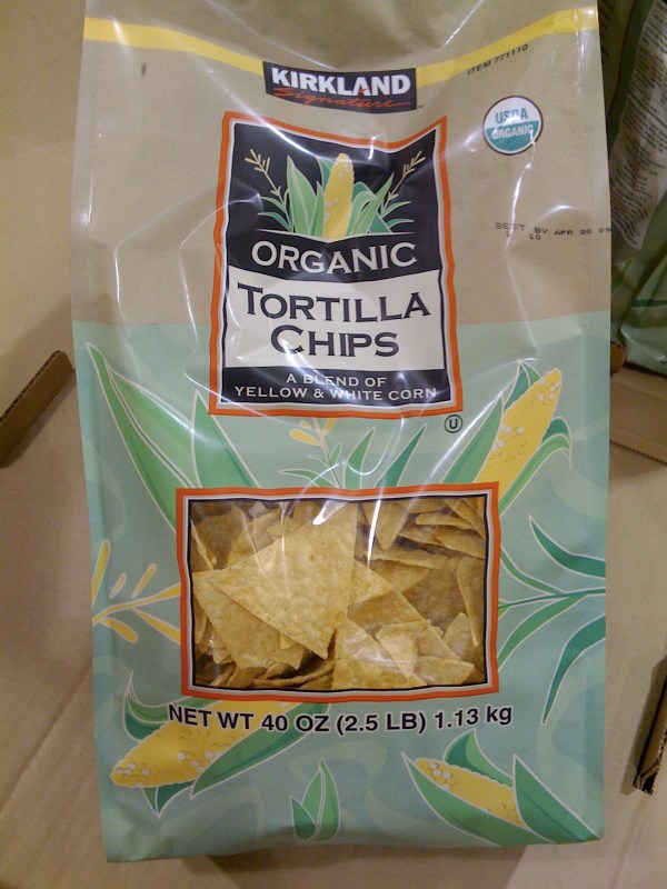 costco organic chips