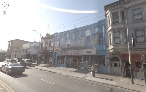 29th & mission lyceum location