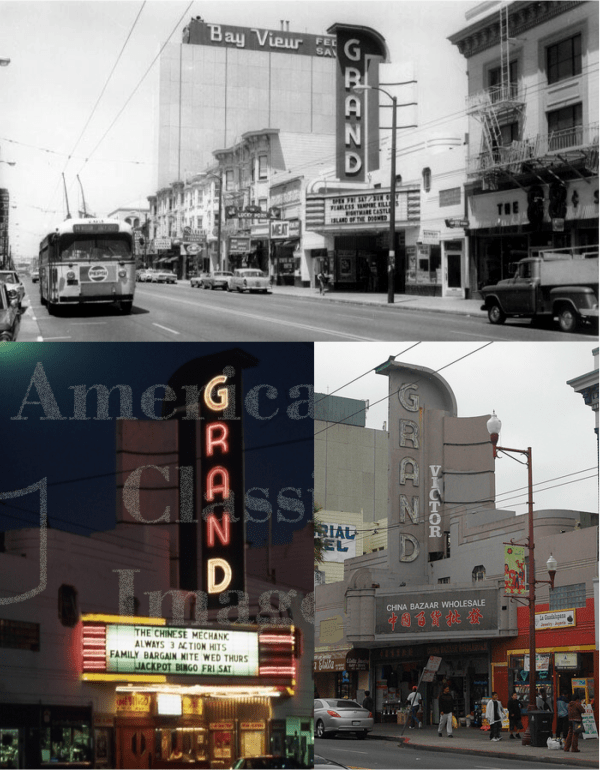 grand theater 1970, 1974, 2006