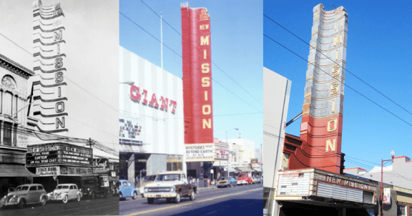 new mission theater 1943 1975 2006