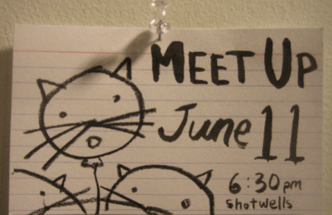 shitty kitty meetup