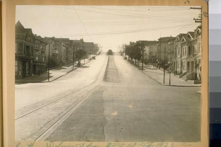 south on dolores from 23rd, 1923