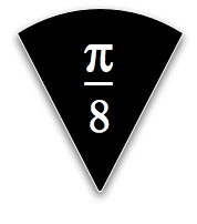 pi bar slice black