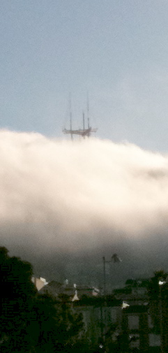 sutro dolores fog short antenna