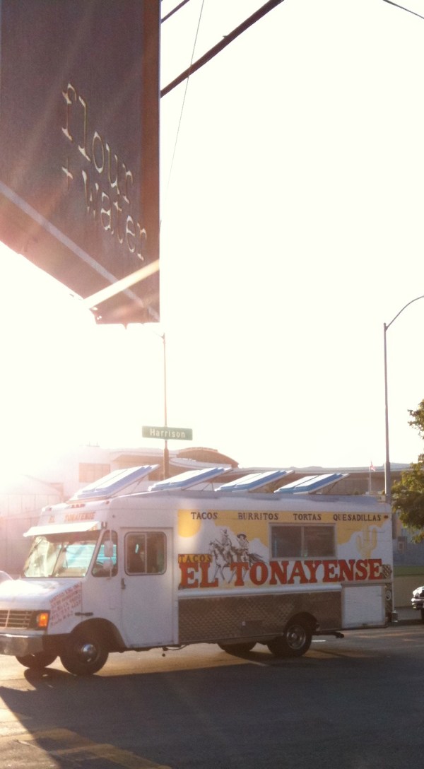 tonayense flour + water