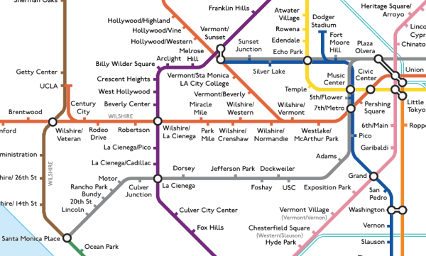 LA dream subway clip