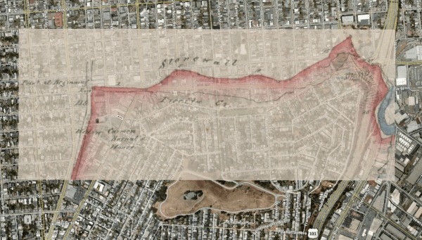 1857 Bernal tract overlay GE