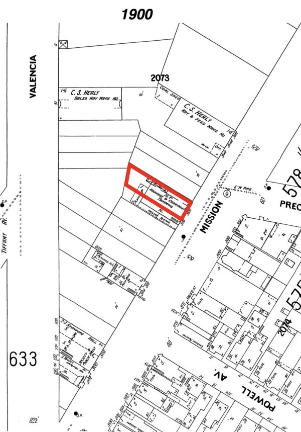 1900 Sanborn Mission and Precita 1900 Sanborn Mission and Precita