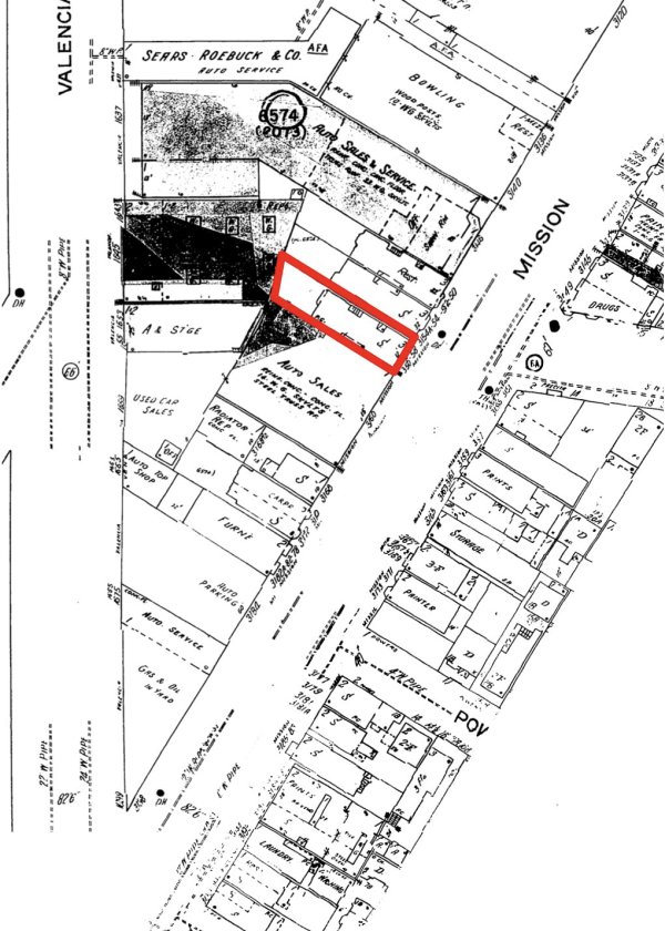 1920-1950 Sanborn Mission and Precita 1920-1950 Sanborn Mission and Precita