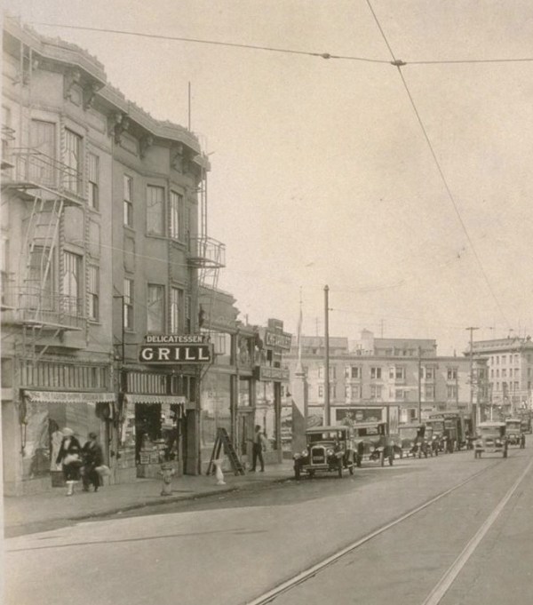 1927 Mission and Precita crop 1927 Mission and Precita crop