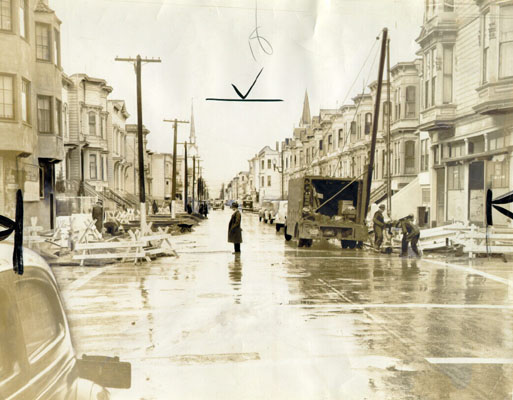 1940 capp st widening AAB-3218 1940 capp st widening AAB-3218