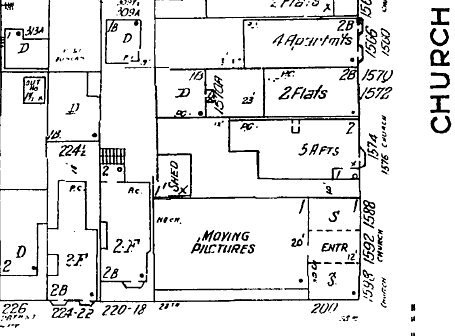 1950-1913 28th and Church