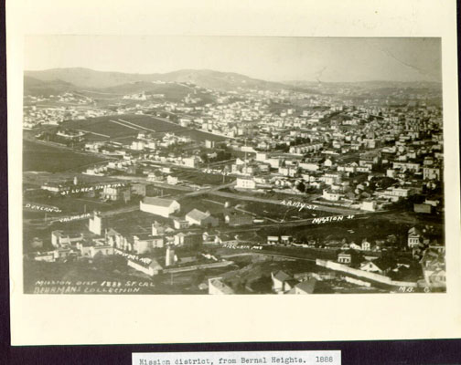 Mission and Valencia 1888 AAB-9511-1 Mission and Valencia 1888 AAB-9511-1