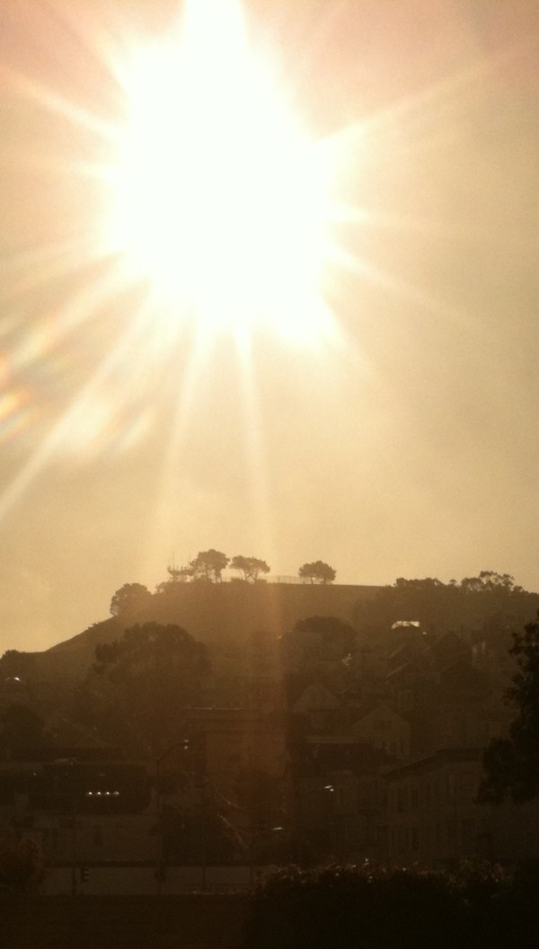 bernal sun haze