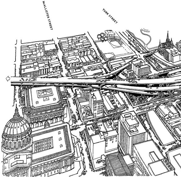 1964 Civic Center exchange