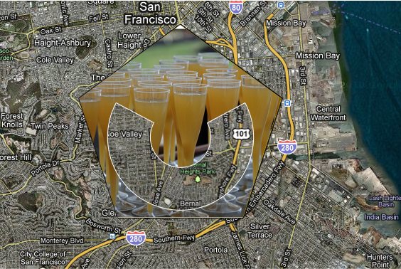 burning man mimosa subimpose