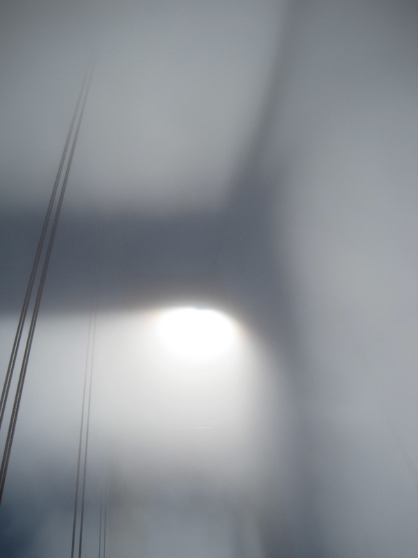 golden gate fog shadow