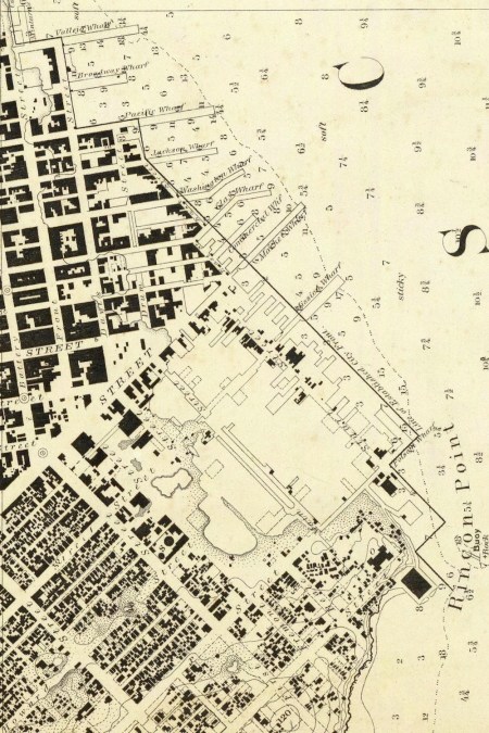 1859 wharves