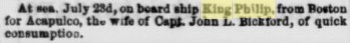 1861 king philip bickford wife
