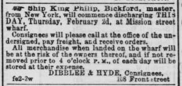 1865 bickford Mission St Pier