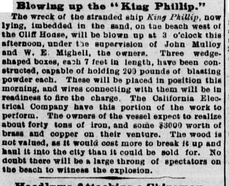 1878 feb king phillip blown up