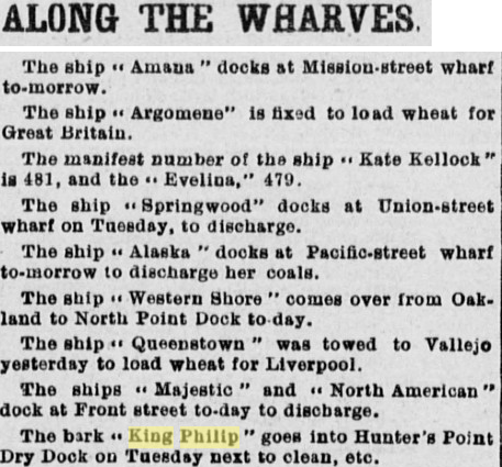 1878 Jan King Philip drydock