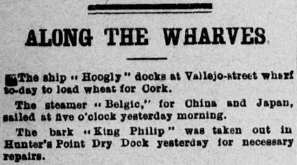 1878 Jan King Philip out of drydock