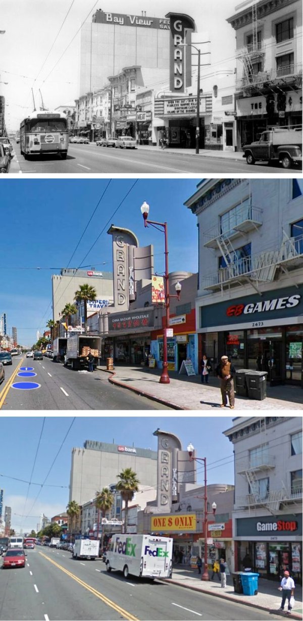 2010, 2007, 1970 Mission & 23rd Grand dollar