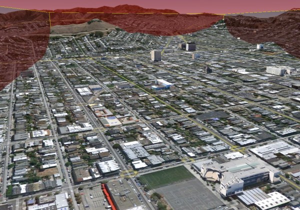 inside the BoA shadow Mission Bernal La Lengua Noe