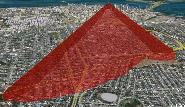 TransAmerica BoA Shadow from Bernal La Lengua Noe