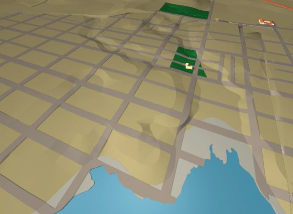 1853 Mission Topo overlaid by 2010 Streets2 gulchie