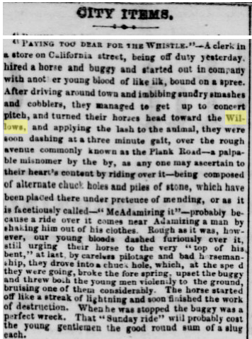 1858 plank road willows