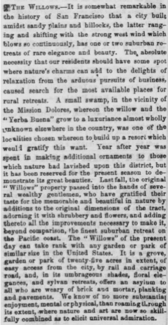 1861 new willows owner