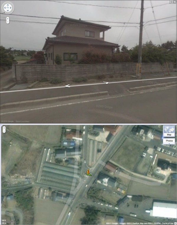 Natori tsunami house