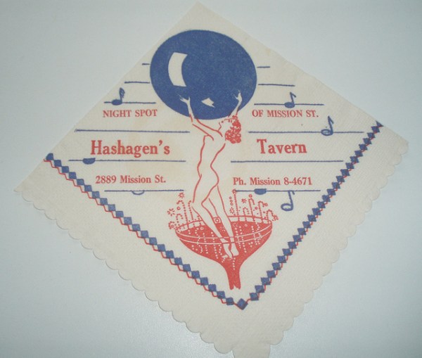 hashagans napkin