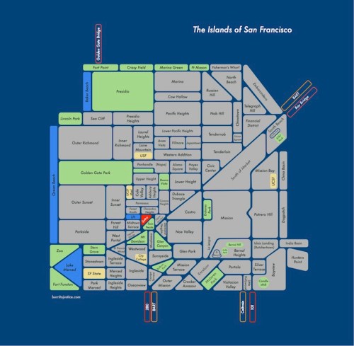 islands of san francisco 2013