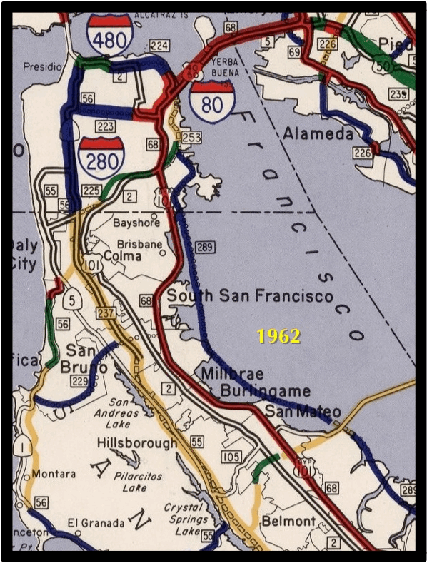 sf interstate 1962-1974