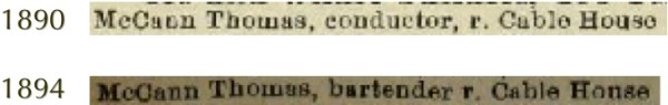 1890 address Thomas McCann