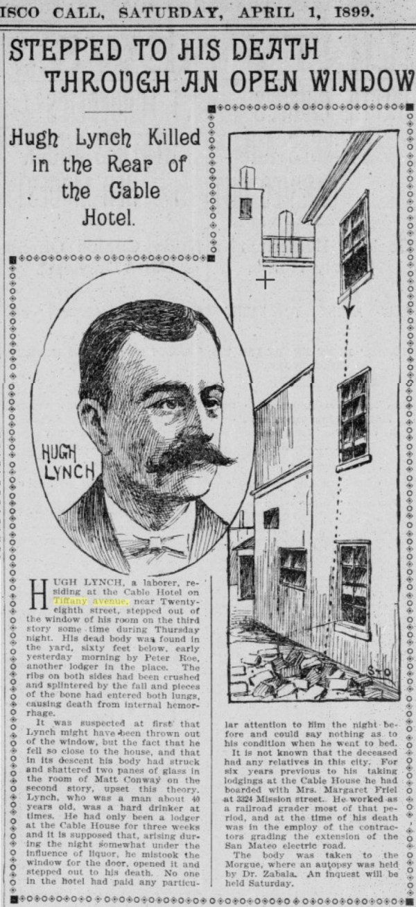 1899 24 tiffany hugh lynch fall out window