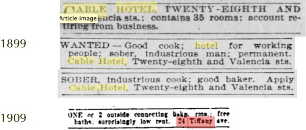 24 tiffany cook low rent