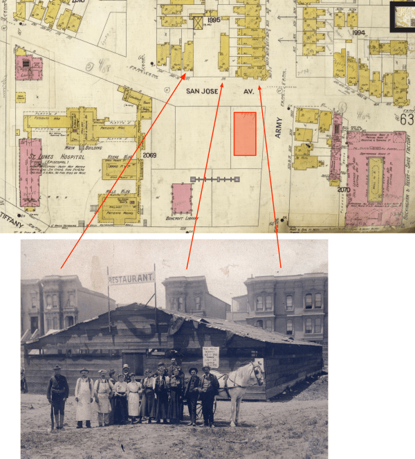 1905 la lengua red cross restaurant