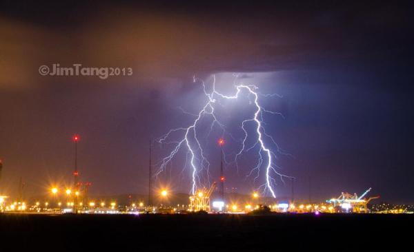 lighting cranes emeryville
