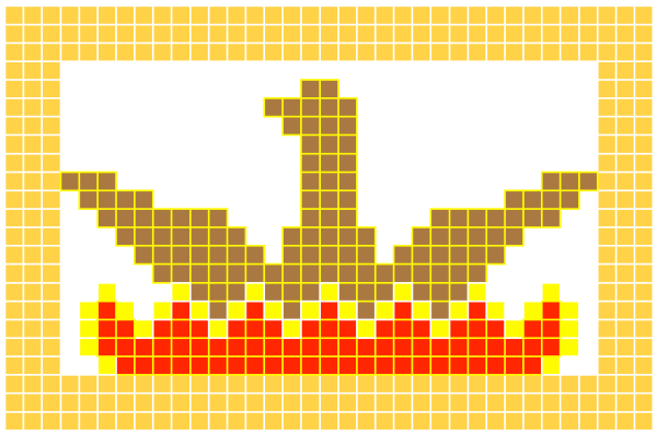 sf flag 8-bit 2