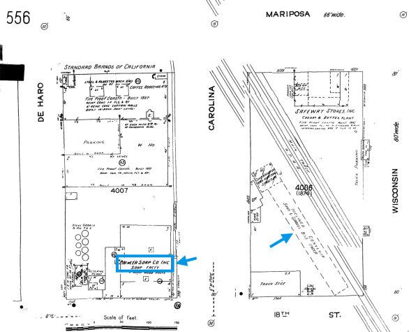 1950 Sanborn Carolina 18th