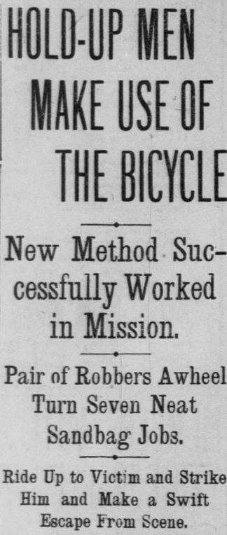 1905 bicycle thieves headlines