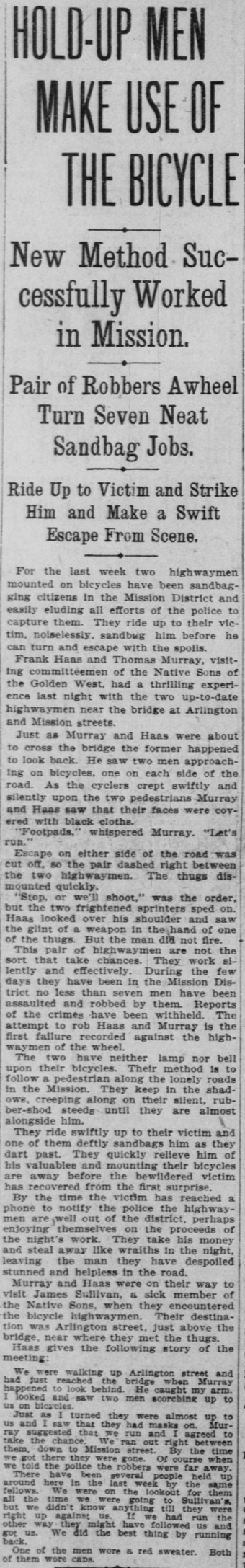 1905 bicycle thieves