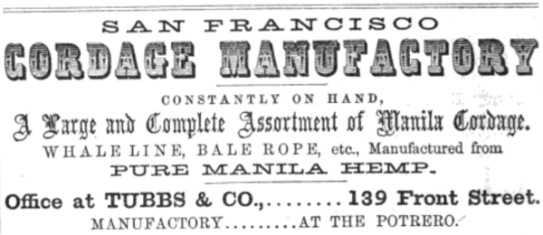 1859 tubbs cord walk ad
