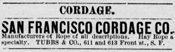1878 tubbs cord walk ad