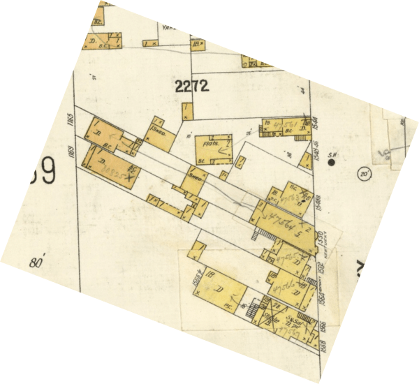 1905 Kentucky tubbs rope walk