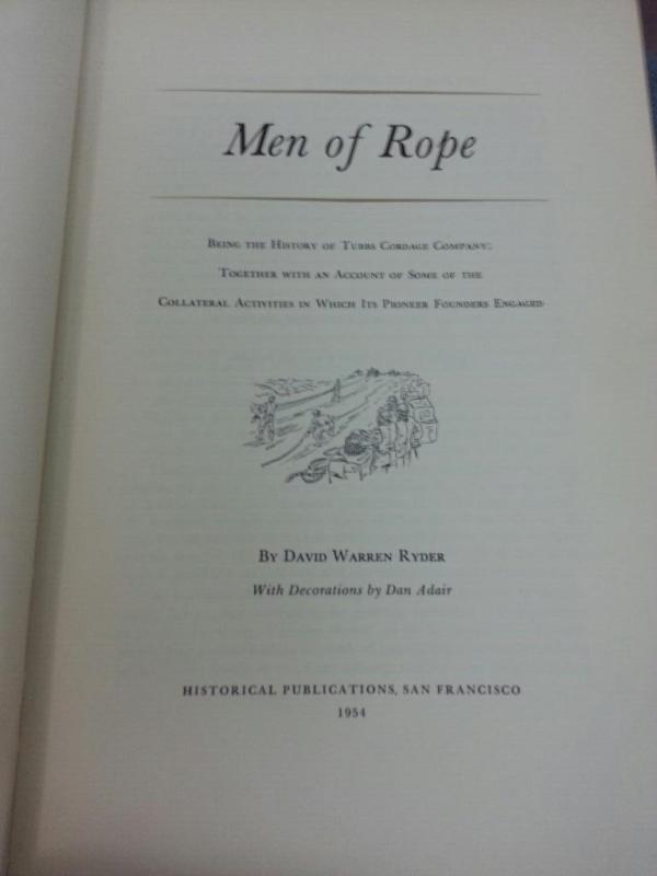men of rope
